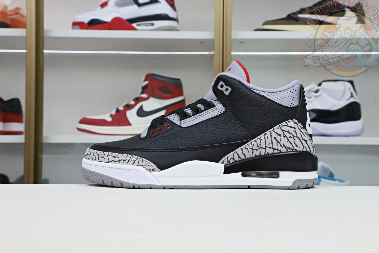 Jordan retro blackcement Jordan Air 2018（854262-001）  3 0727